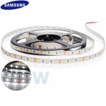 Flexibele LED strip Puur Wit 5630 60 LED/m - Per meter